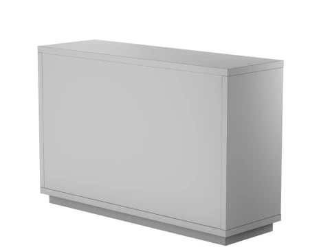 C&oacute;moda Modelo 3D