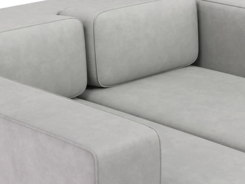 Sofa Aront Mini 3D Model