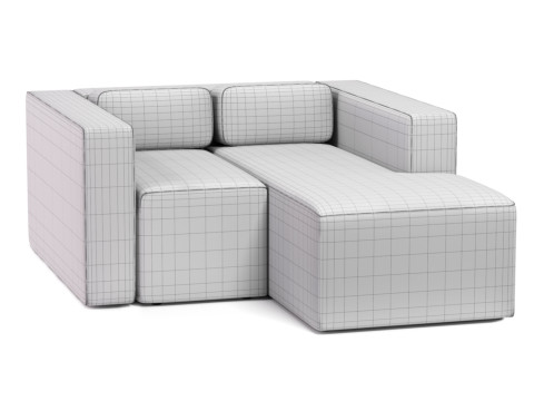 Sofa Aront Mini Model 3D