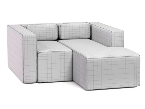Sofa Aront Mini 3D Model