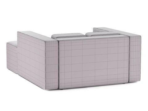 Sofa Aront Mini 3D Model