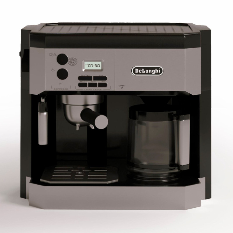 Coffee Machine 3D Model .c4d .max .obj .3ds .fbx .stl .blend 