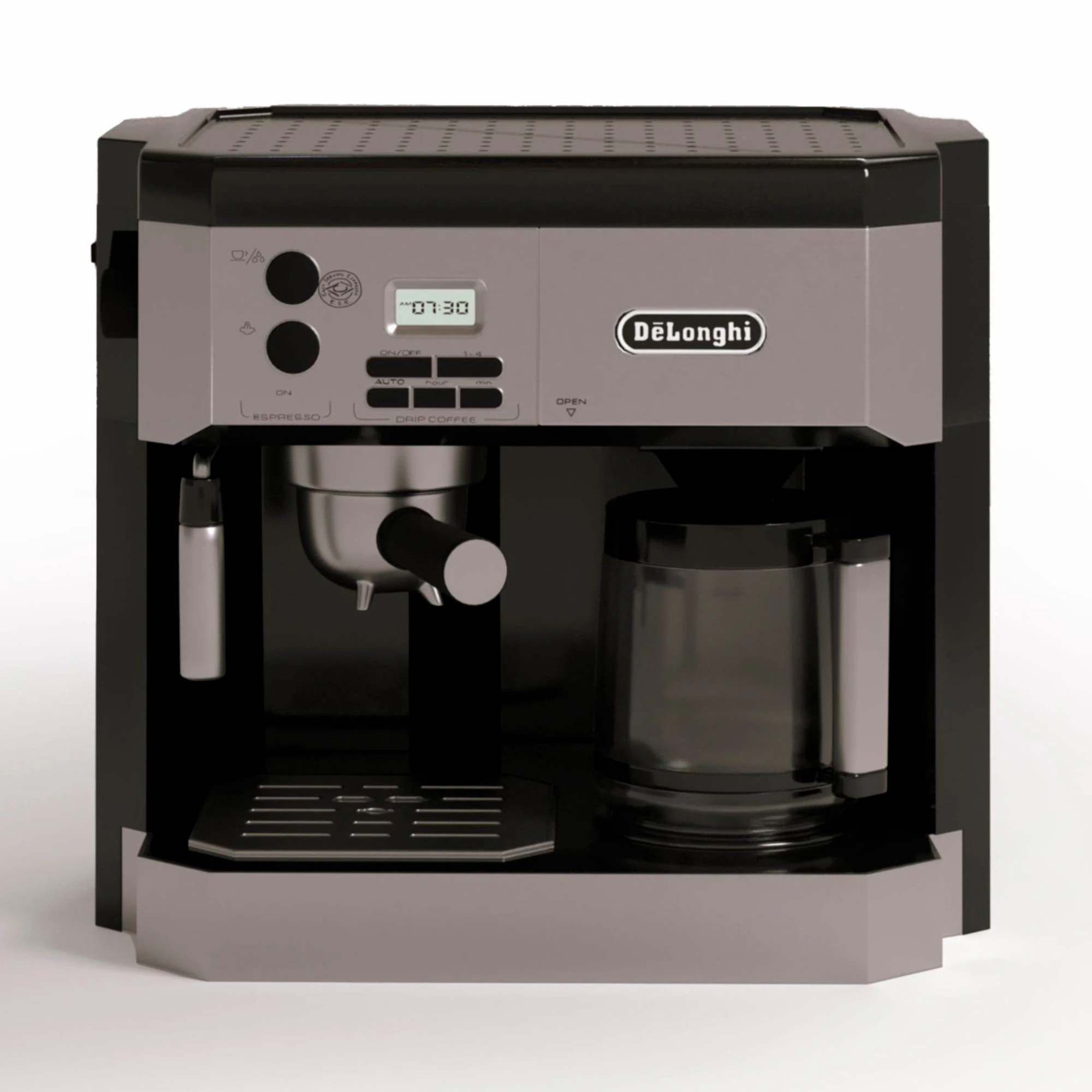 Coffee Machine 3D Model .c4d .max .obj .3ds .fbx .stl .blend 