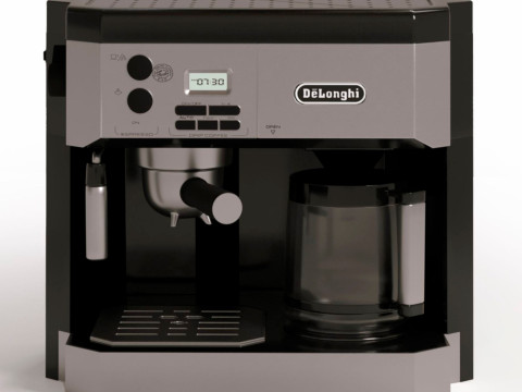 Coffee Machine Model 3D