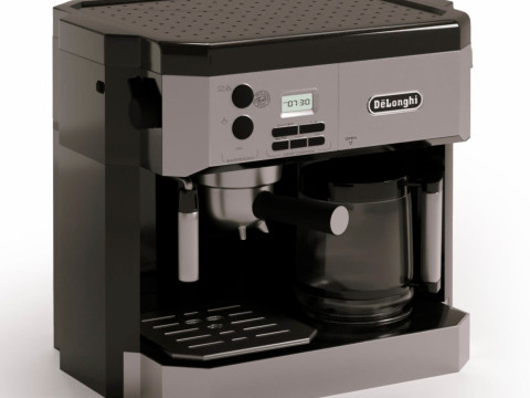 Coffee Machine 3D Model