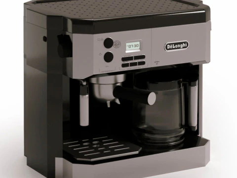 Coffee Machine 3D Model