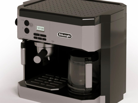 Coffee Machine 3D Model