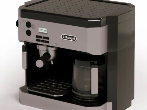 Coffee Machine 3D Model
