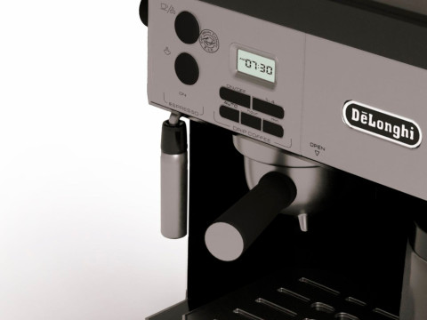 Coffee Machine 3D Model