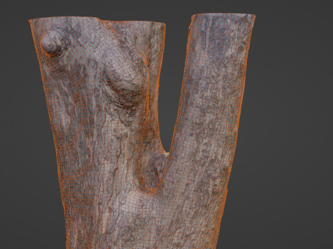 Tree Modèle 3D