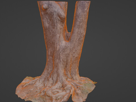 Tree Modèle 3D