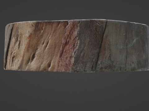 Meat wood 3D Model