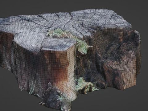 Stump 3D Model