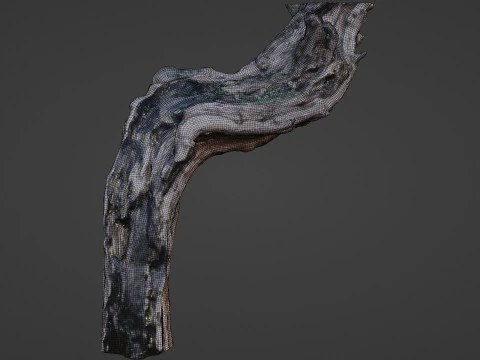 Fantsy Tree 3D Model