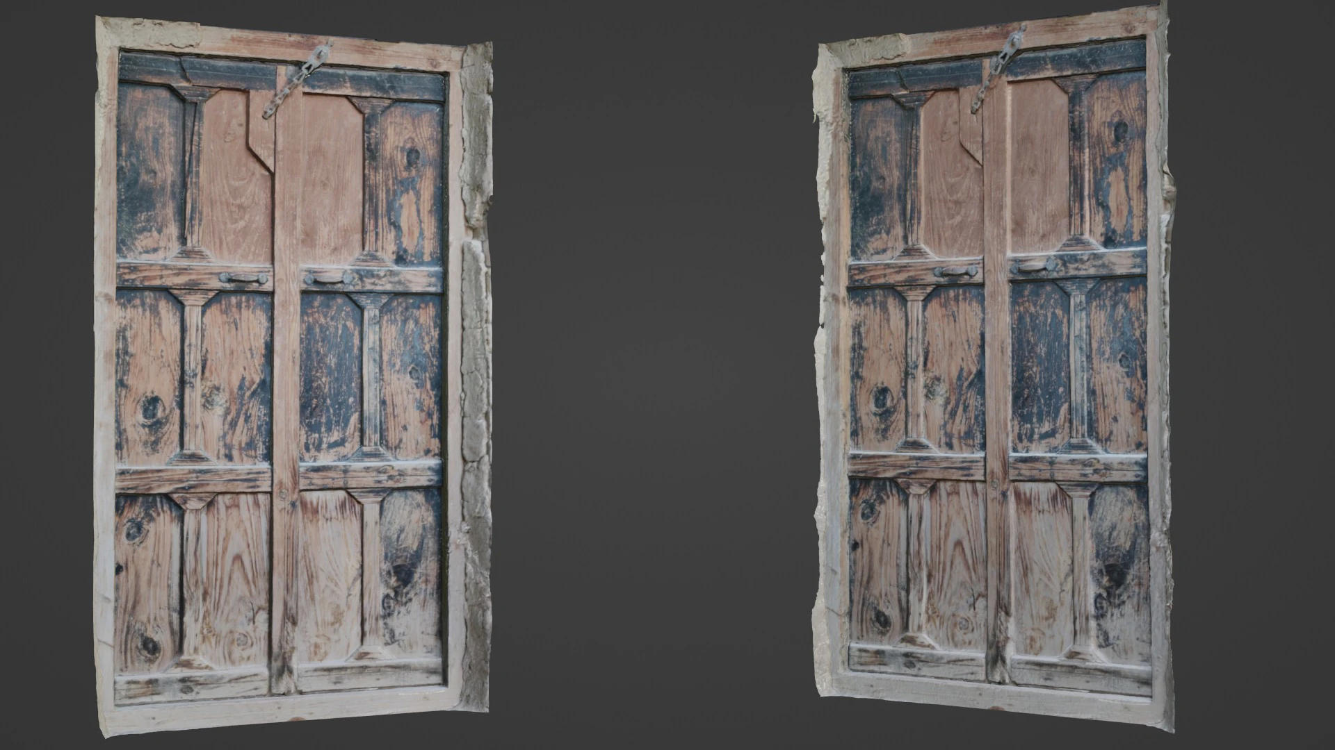 Door 3D Model .c4d .max .obj .3ds .fbx .stl .blend 
