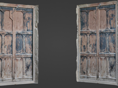 Door Modèle 3D
