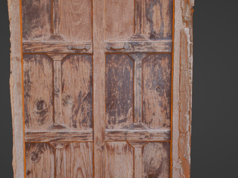 Door 3D Model