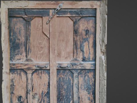 Door 3D Model