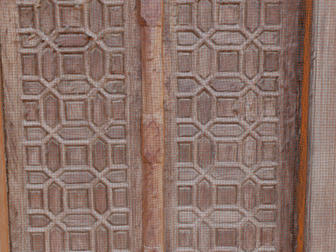Door antique 3D Model