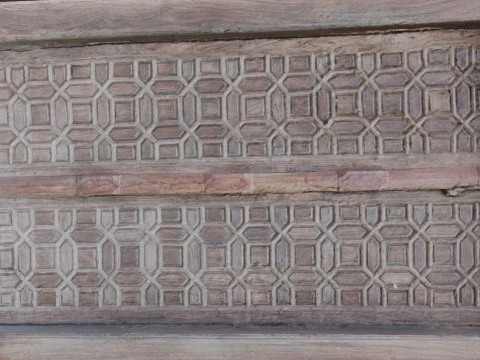 Door antique 3D Model