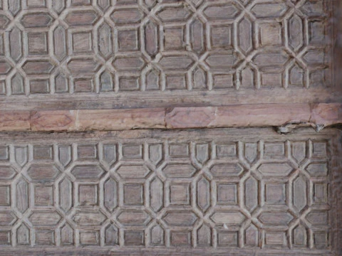 Door antique 3D Model