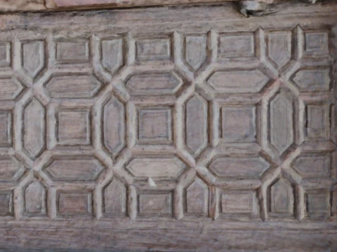 Door antique 3D Model