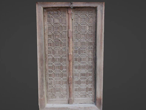 Door antique 3D Model