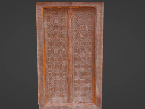 Door antique 3D Model