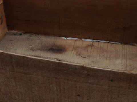 Wooden Crate 3D Model