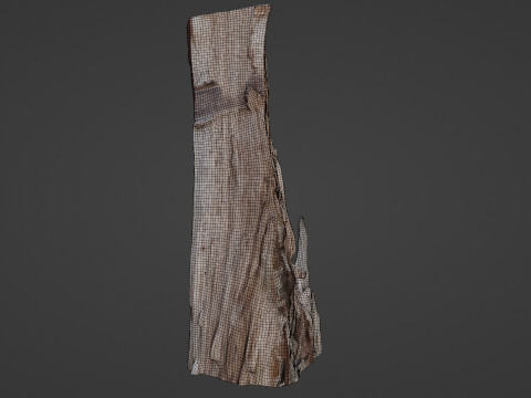 Stump cutted 3Dモデル