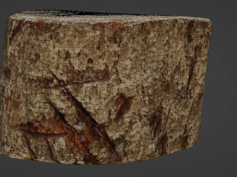 Butchler Meat Cutter 3D Model