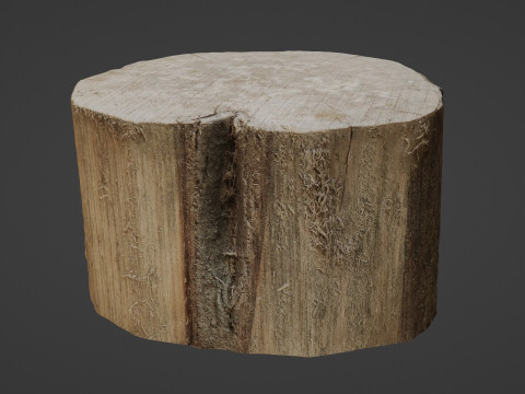 Butcher board 3D 모델
