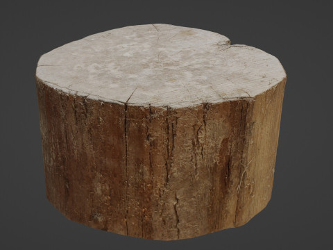 Butcher board 3D 모델