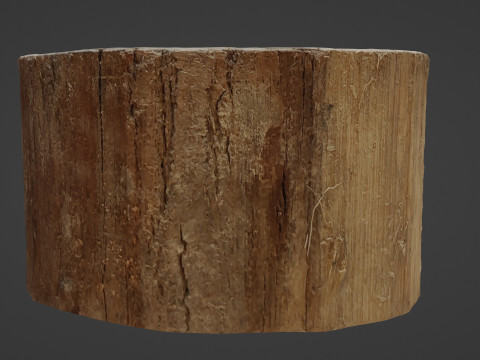 Butcher board 3D 모델