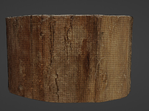 Butcher board 3D 모델