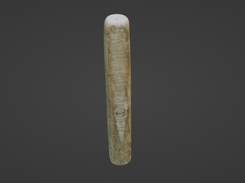 Wooden Stick Model 3D