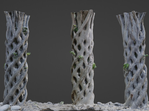 Alabama Family Plant 3D 모델