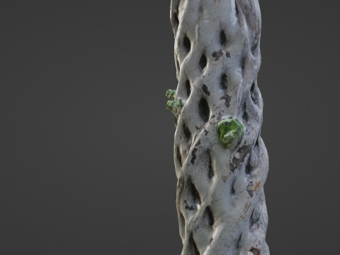 Planta familiar de Alabama Modelo 3D