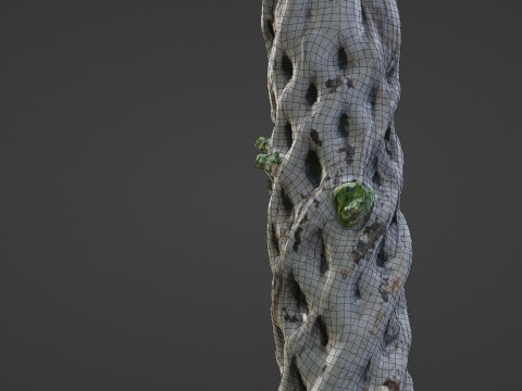 Planta familiar de Alabama Modelo 3D