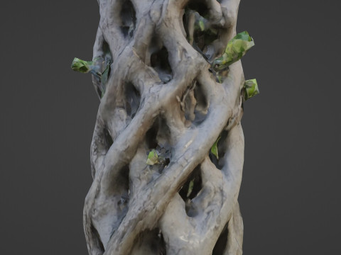 Planta familiar de Alabama Modelo 3D