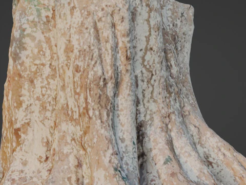 Big Tree Trunk 3D Model