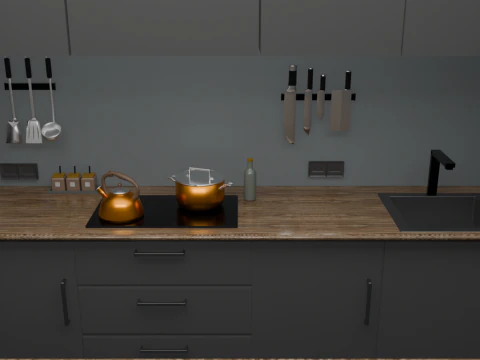Kitchen Furniture Pack 3D Model