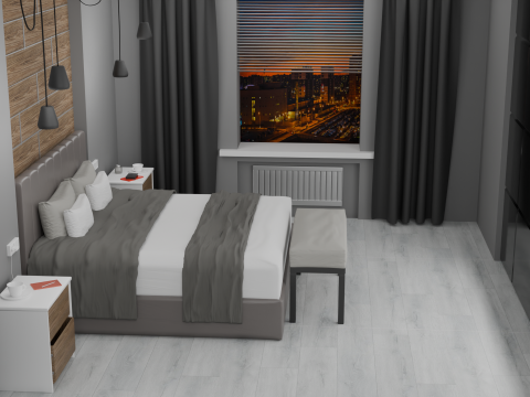 Bedroom Furniture Pack 3D Model