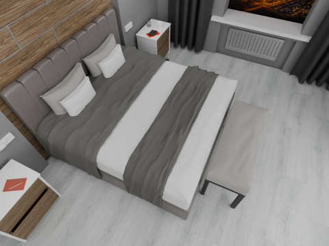 Bedroom Furniture Pack 3D 모델