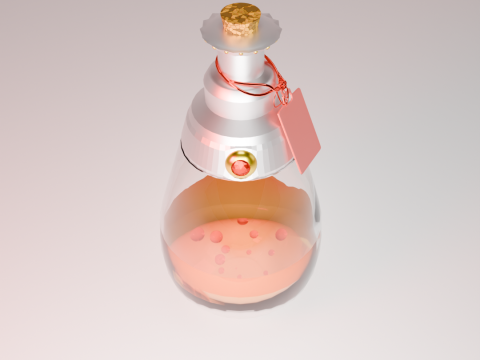 Flask 03 3D Модель