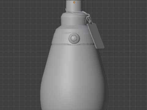 Flask 03 3D Модель