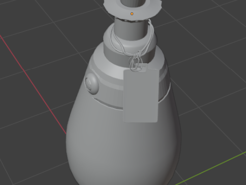 Flask 03 3D Модель