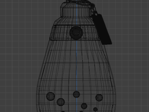 Flask 03 3D Модель