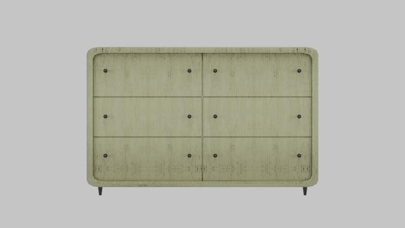 Wooden chest of drawers 04 Modelo 3D .c4d .max .obj .3ds .fbx .stl .blend