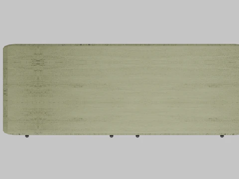 Wooden chest of drawers 04 3D Model